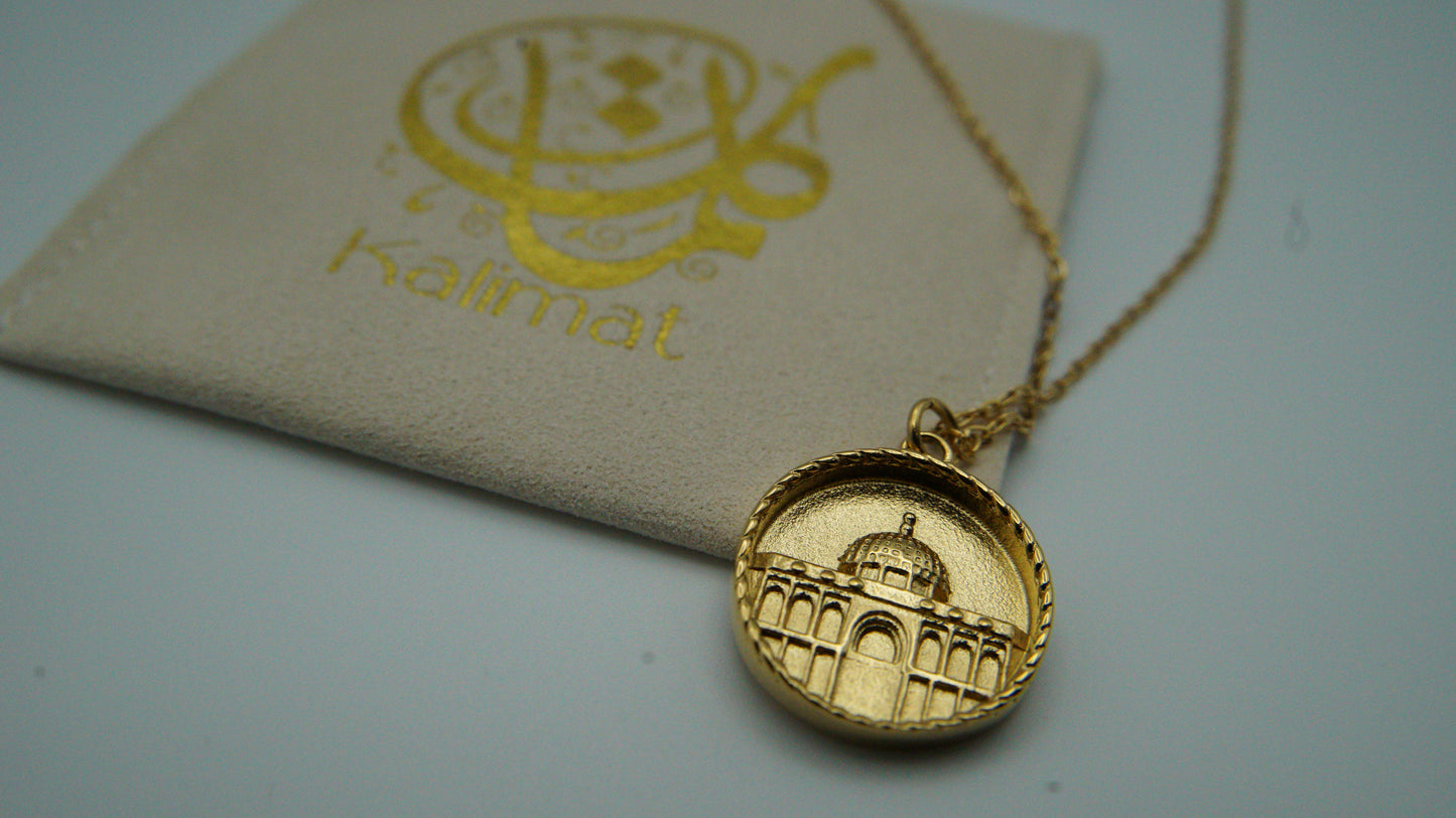 Dome of the Rock Necklace