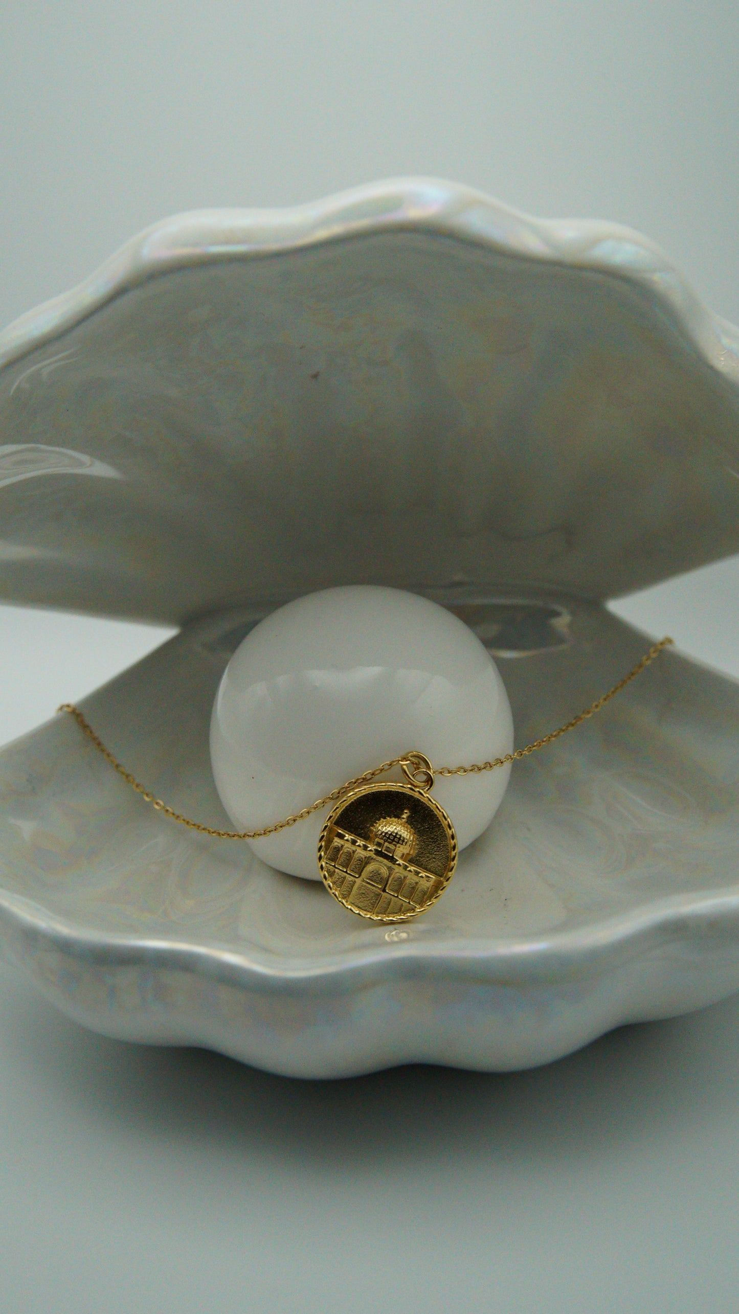 Dome of the Rock Necklace